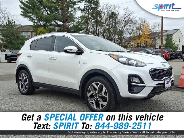 2021 Kia Sportage EX AWD photo