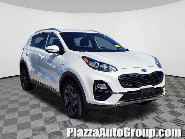 2021 Kia Sportage S AWD photo