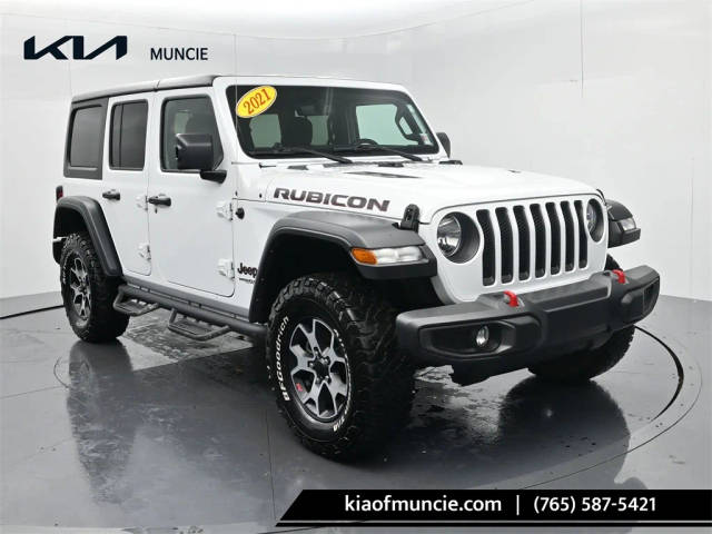 2021 Jeep Wrangler Unlimited Unlimited Rubicon 4WD photo