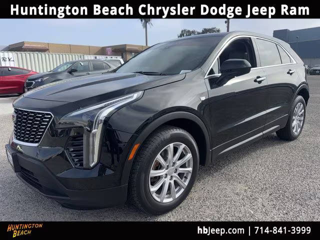 2021 Cadillac XT4 FWD Luxury FWD photo