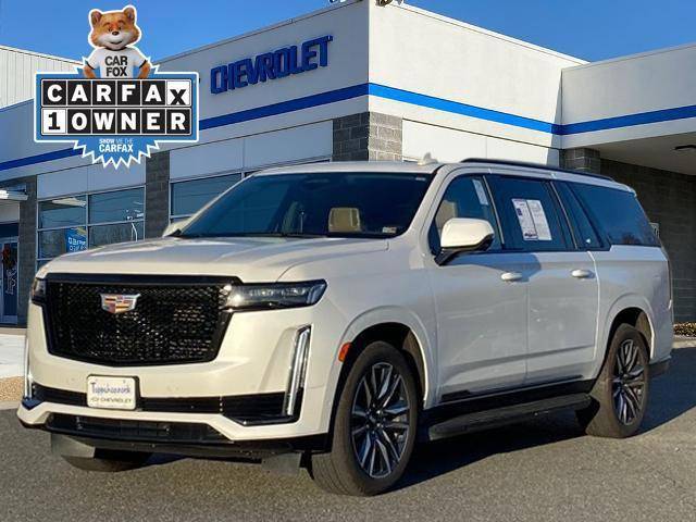 2021 Cadillac Escalade ESV Sport 4WD photo