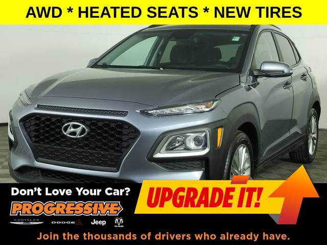 2021 Hyundai Kona SEL AWD photo