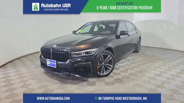 2021 BMW 7 Series 750i xDrive AWD photo