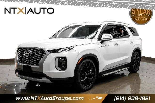 2021 Hyundai Palisade SEL FWD photo