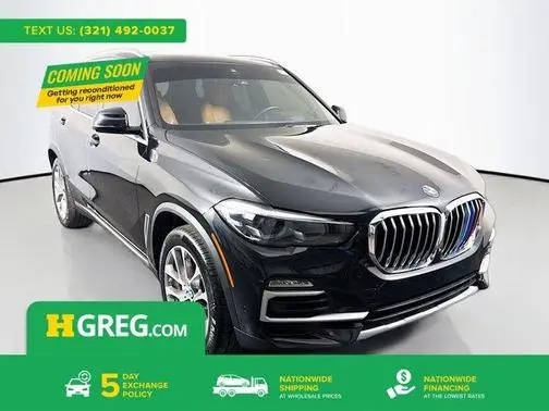 2021 BMW X5 sDrive40i RWD photo