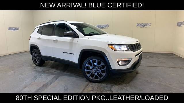2021 Jeep Compass 80th Anniversary 4WD photo