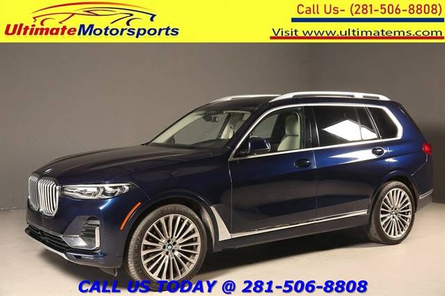 2021 BMW X7 xDrive40i AWD photo