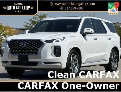 2021 Hyundai Palisade Calligraphy AWD photo