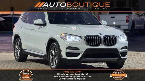 2021 BMW X3 sDrive30i RWD photo