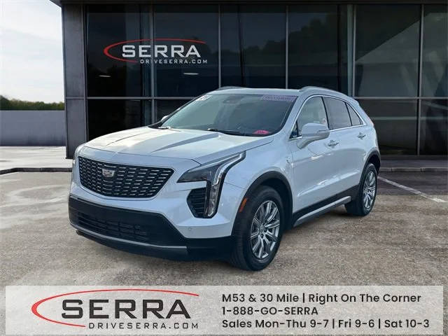 2021 Cadillac XT4 AWD Premium Luxury AWD photo