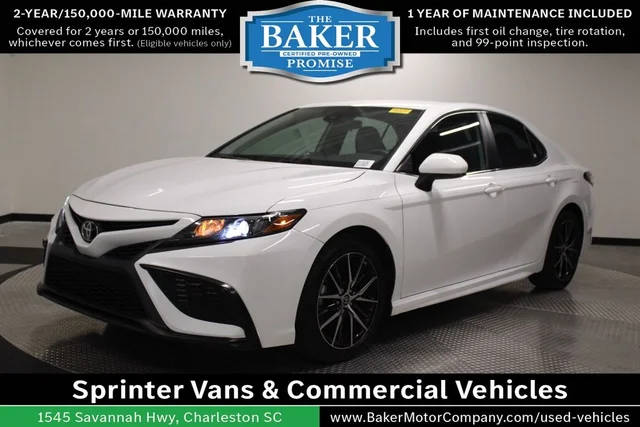 2021 Toyota Camry SE FWD photo