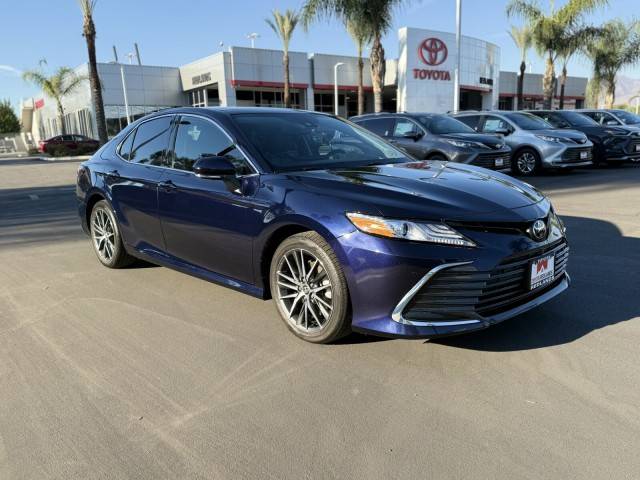 2021 Toyota Camry XLE AWD photo