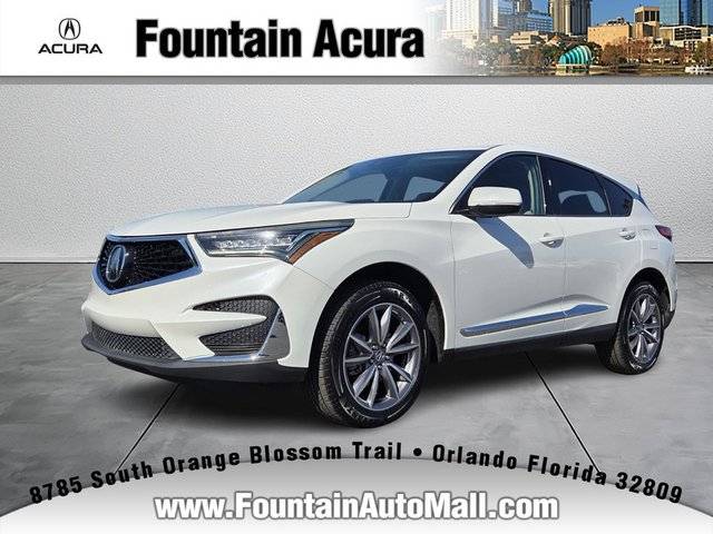 2021 Acura RDX w/Technology Package FWD photo