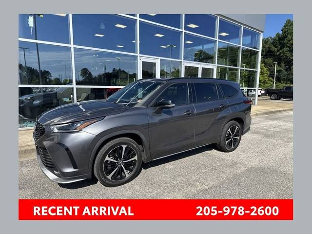 2021 Toyota Highlander XSE AWD photo