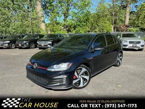 2021 Volkswagen Golf GTI S FWD photo