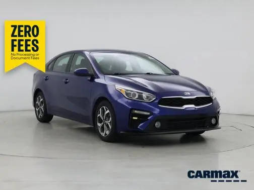 2021 Kia Forte LXS FWD photo
