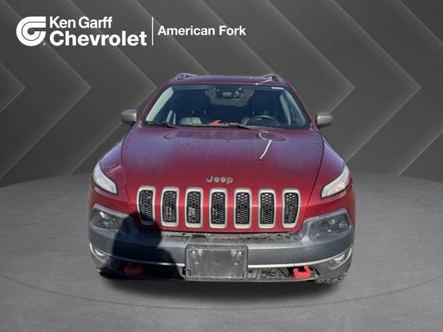 2015 Jeep Cherokee Trailhawk 4WD photo