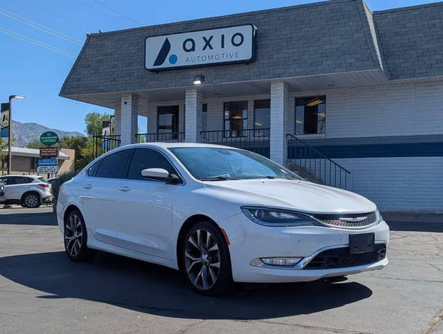 2015 Chrysler 200 C FWD photo