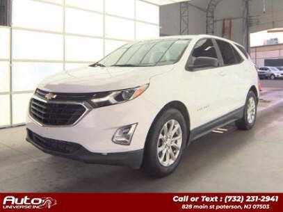 2021 Chevrolet Equinox LS FWD photo