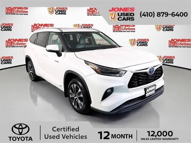 2021 Toyota Highlander Hybrid XLE AWD photo