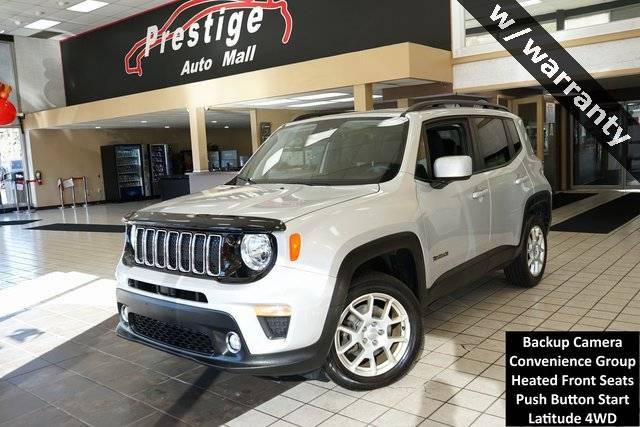 2021 Jeep Renegade Latitude 4WD photo
