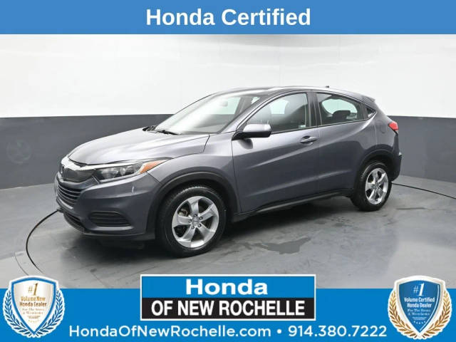 2021 Honda HR-V LX AWD photo