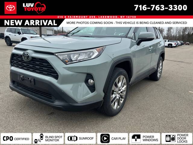 2021 Toyota RAV4 XLE Premium AWD photo