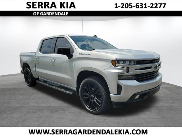 2021 Chevrolet Silverado 1500 RST 4WD photo