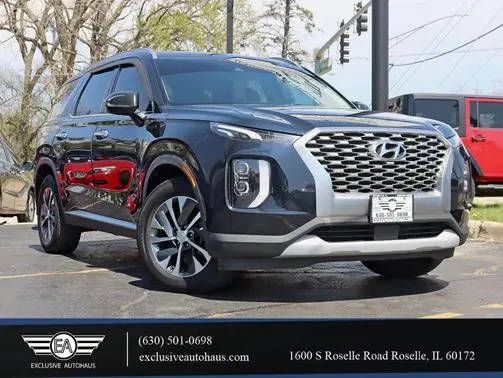 2021 Hyundai Palisade SEL AWD photo