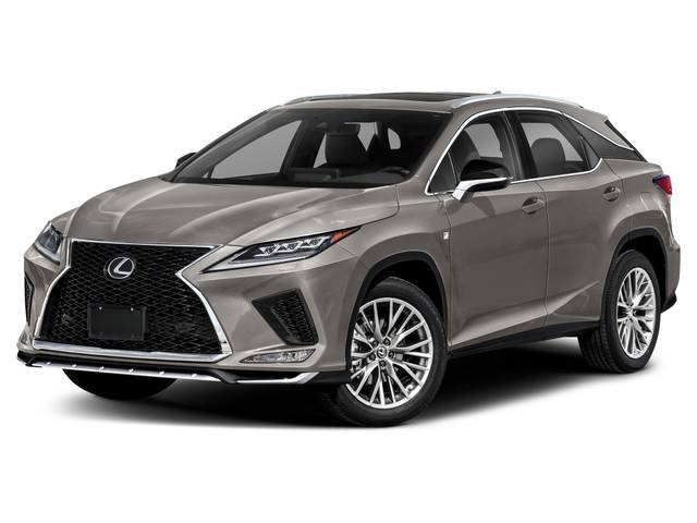 2021 Lexus RX RX 350 F SPORT Appearance AWD photo