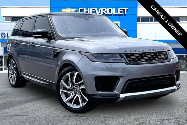 2021 Land Rover Range Rover Sport HSE Silver Edition AWD photo