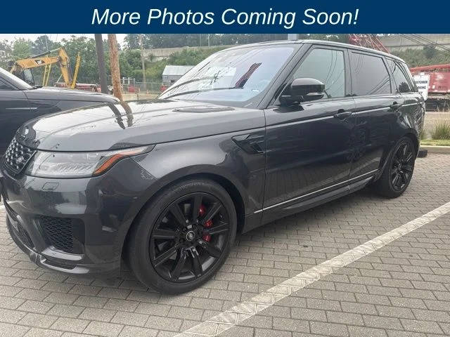 2021 Land Rover Range Rover Sport HST AWD photo