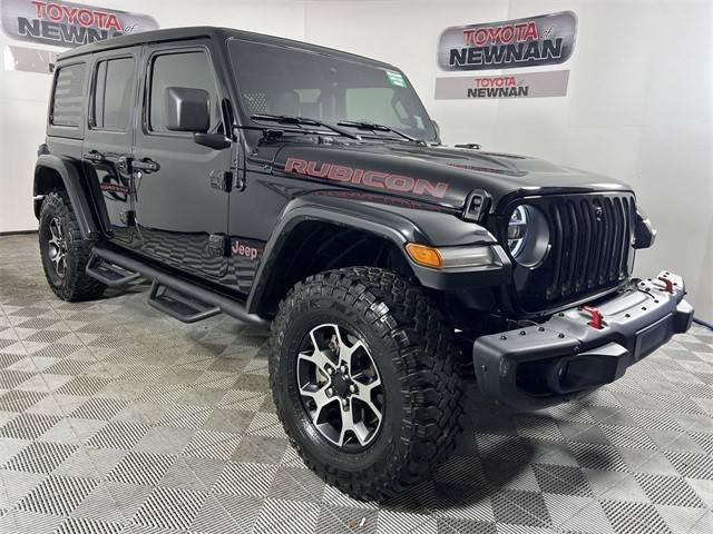 2021 Jeep Wrangler Unlimited Unlimited Rubicon 4WD photo