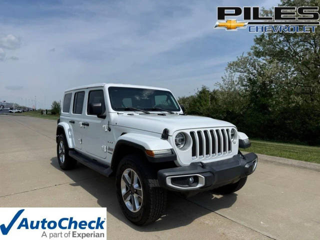 2021 Jeep Wrangler Unlimited Unlimited Sahara 4WD photo