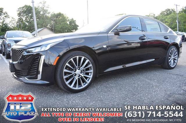 2021 Cadillac CT5 Luxury AWD photo