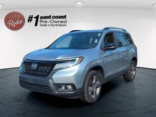 2021 Honda Passport Touring AWD photo
