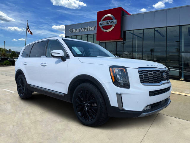 2021 Kia Telluride SX AWD photo