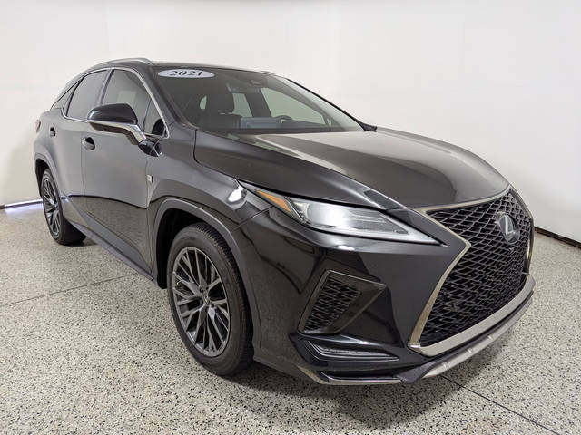 2021 Lexus RX RX 350 F SPORT Handling AWD photo