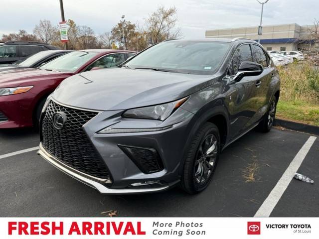 2021 Lexus NX NX 300 F SPORT FWD photo