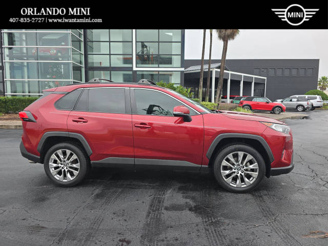 2021 Toyota RAV4 XLE Premium FWD photo