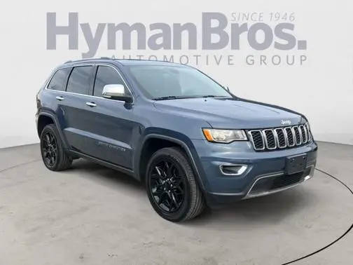 2021 Jeep Grand Cherokee Limited 4WD photo