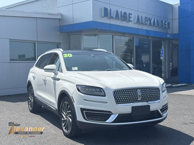 2020 Lincoln Nautilus Reserve AWD photo