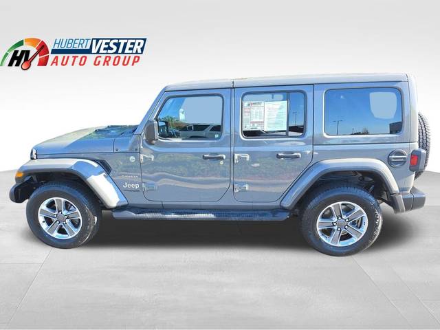 2021 Jeep Wrangler Unlimited Unlimited Sahara 4WD photo