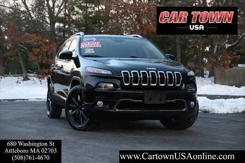 2015 Jeep Cherokee Limited 4WD photo