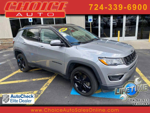 2021 Jeep Compass Altitude 4WD photo