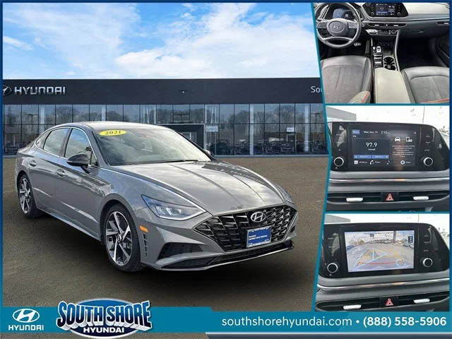 2021 Hyundai Sonata SEL Plus FWD photo