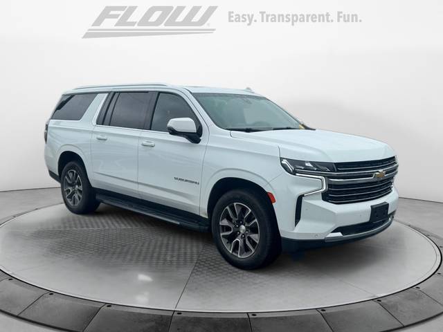 2021 Chevrolet Suburban LT 4WD photo