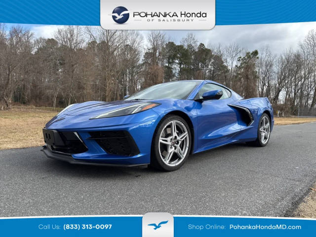 2020 Chevrolet Corvette 2LT RWD photo