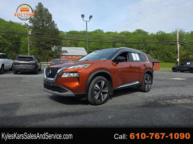 2021 Nissan Rogue SL AWD photo