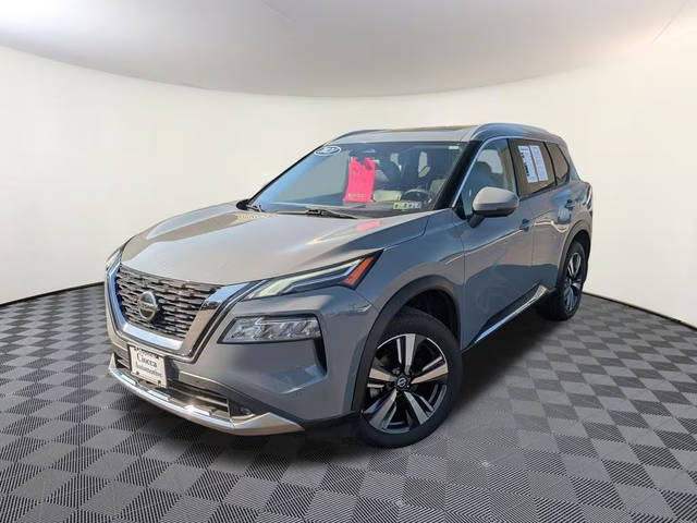 2021 Nissan Rogue Platinum AWD photo